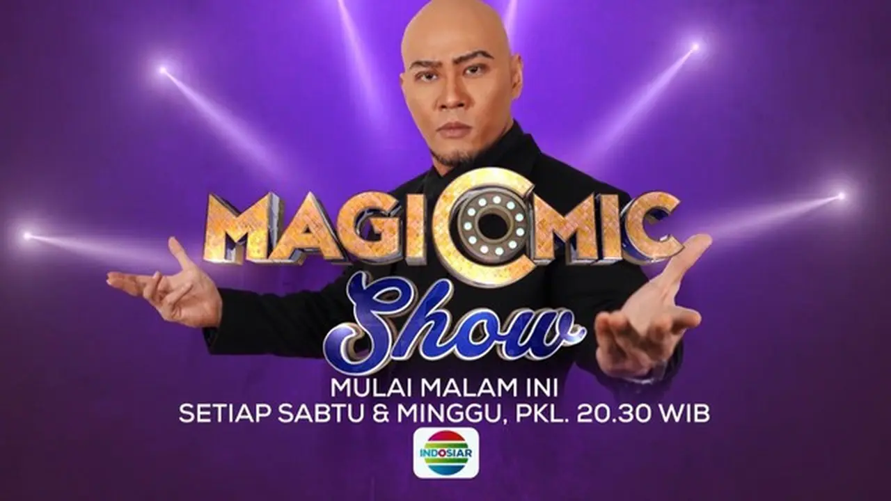 Magcomic Show Indosiar