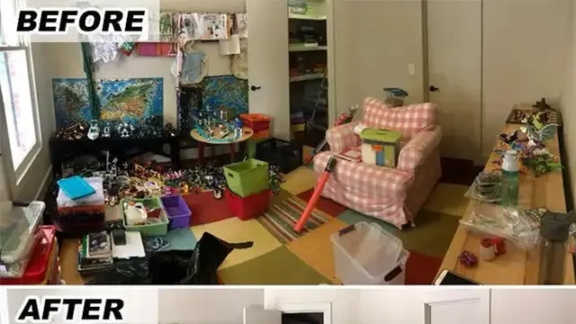 Bersih-Bersih Rumah