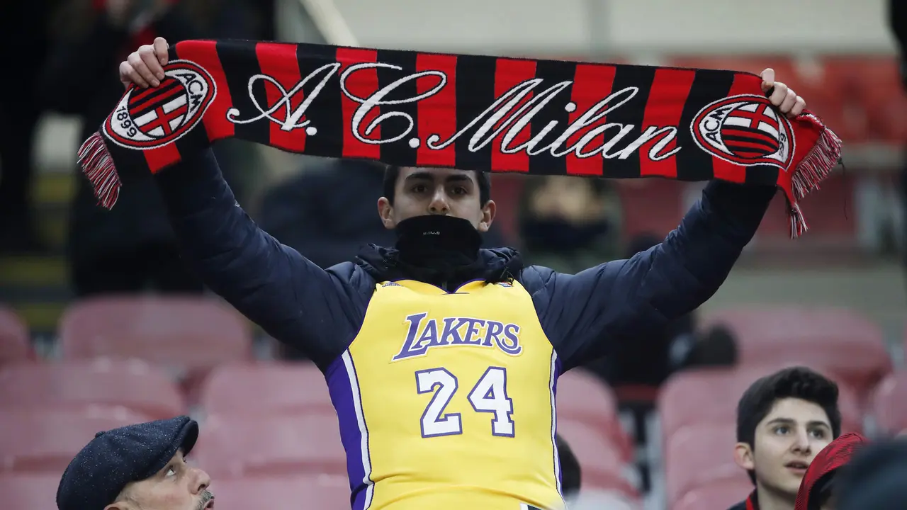 AC Milan Beri Penghormatan untuk Kobe Bryant di San Siro