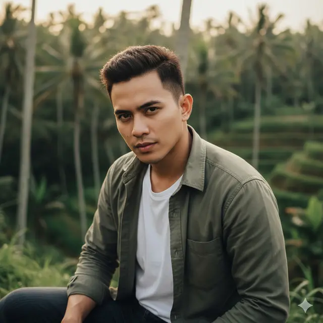 Model Rambut Pria Pendek Rapi 2 Jari