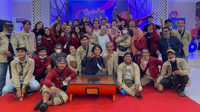 6 Momen Syukuran 100 Episode Love Story The Series, Penuh Kehangatan