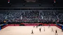 <p>Suasana laga Indonesia International Basketball Invitational antara Timnas Basket Indonesia melawan Indonesia Patriots di Indonesia Arena, Senayan, Jakarta, Rabu (02/08/2023). (Bola.com/Bagaskara Lazuardi)</p>
