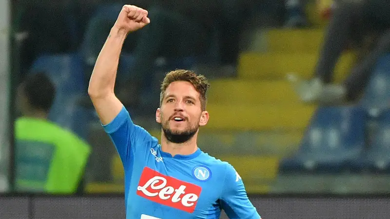 Striker Napoli, Dries Mertens