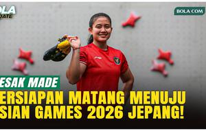 Desak Made optimistis lolos Asian Games 2026 lewat Kejuaraan Asia di China, 8–12 April. Ia fokus menjaga kondisi fisik di tengah persaingan ketat dari China, Jepang, Korea, dan rekan sesama atlet Indonesia.