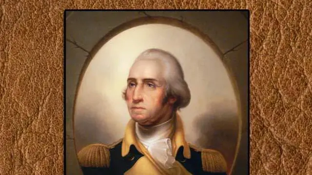 The Saddle Pistols, Senjata Super Mahal Milik George Washington