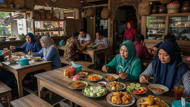 Kedai Masakan Khas Daerah