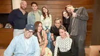 5 Potret Geng Menteri Ceria Kumpul Bareng, Luna Maya Ajak Suami