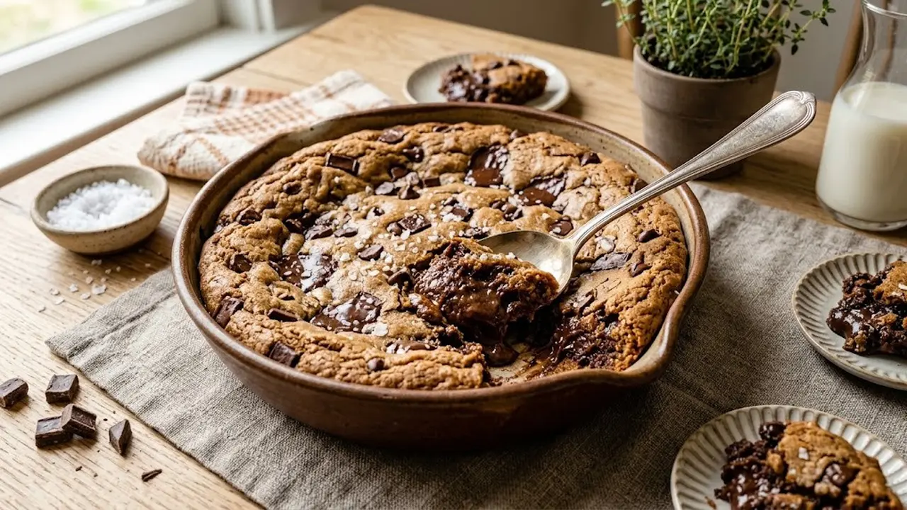 Resep Scoopable Cookies Takaran Sendok/AI Generated
