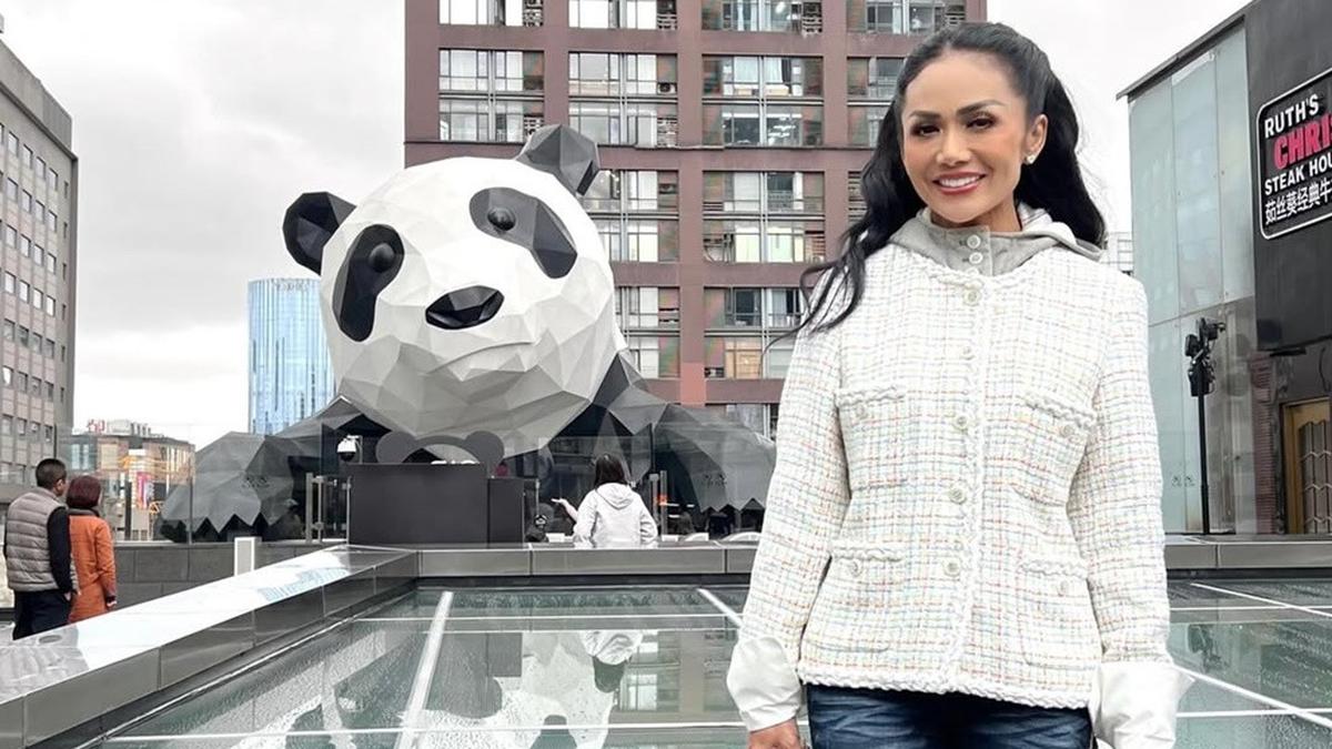 Potret Tampilan Depan Rumah Krisdayanti, Usung Gaya Megah Bak Istana Eropa Klasik Modern