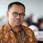 Calon Gubernur Jawa Tengah Sudirman Said. (Liputan6.com/Fatkhur Rozaq)