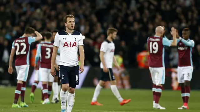 West Ham United v Tottenham Hotspur