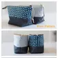 Cara membuat dompet dapat memanfaatkan kain sisa berbagai motif dan warna yang menarik.  (Sumber: Pinterest:Startsewing.org)