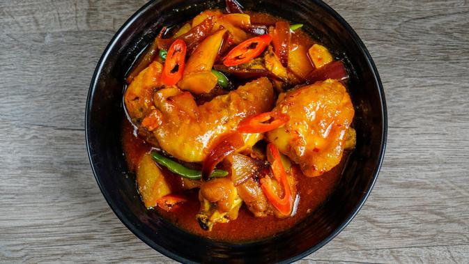 Resep Ayam Asam Manis Banjar - Fimela.com