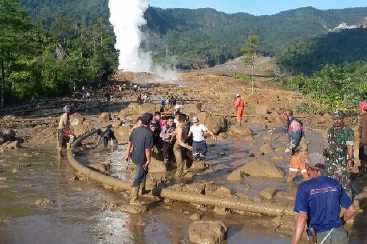 2 Pekerja Geothermal di Bengkulu Tewas