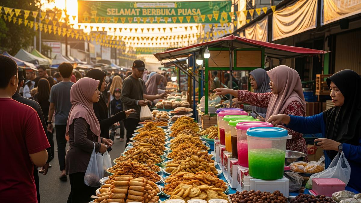 Cara Jualan Takjil Cepat Laku, 10 Strategi Ampuh Biar Dagangan Habis Sebelum Maghrib