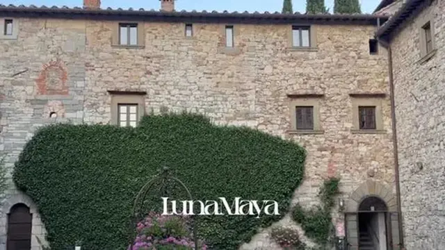 8 Potret Honeymoon Luna Maya dan Maxime Bouttier Saat Menginap di Hotel Italia, Bangunan Estetik dan Megah