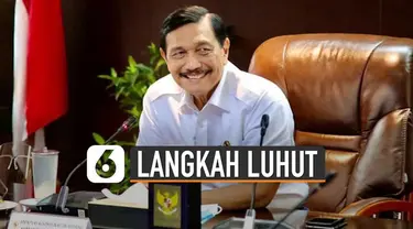 Presiden menunjuk Menko Kemaritiman dan Investasi Luhut Binsar Pandjaitan untuk mengisi posisi sementara Menteri Kelautan dan Perikanan.