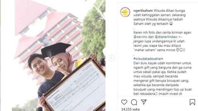 6 Hadiah Wisuda Ini Nyelenehnya Bikin Tepuk Jidat