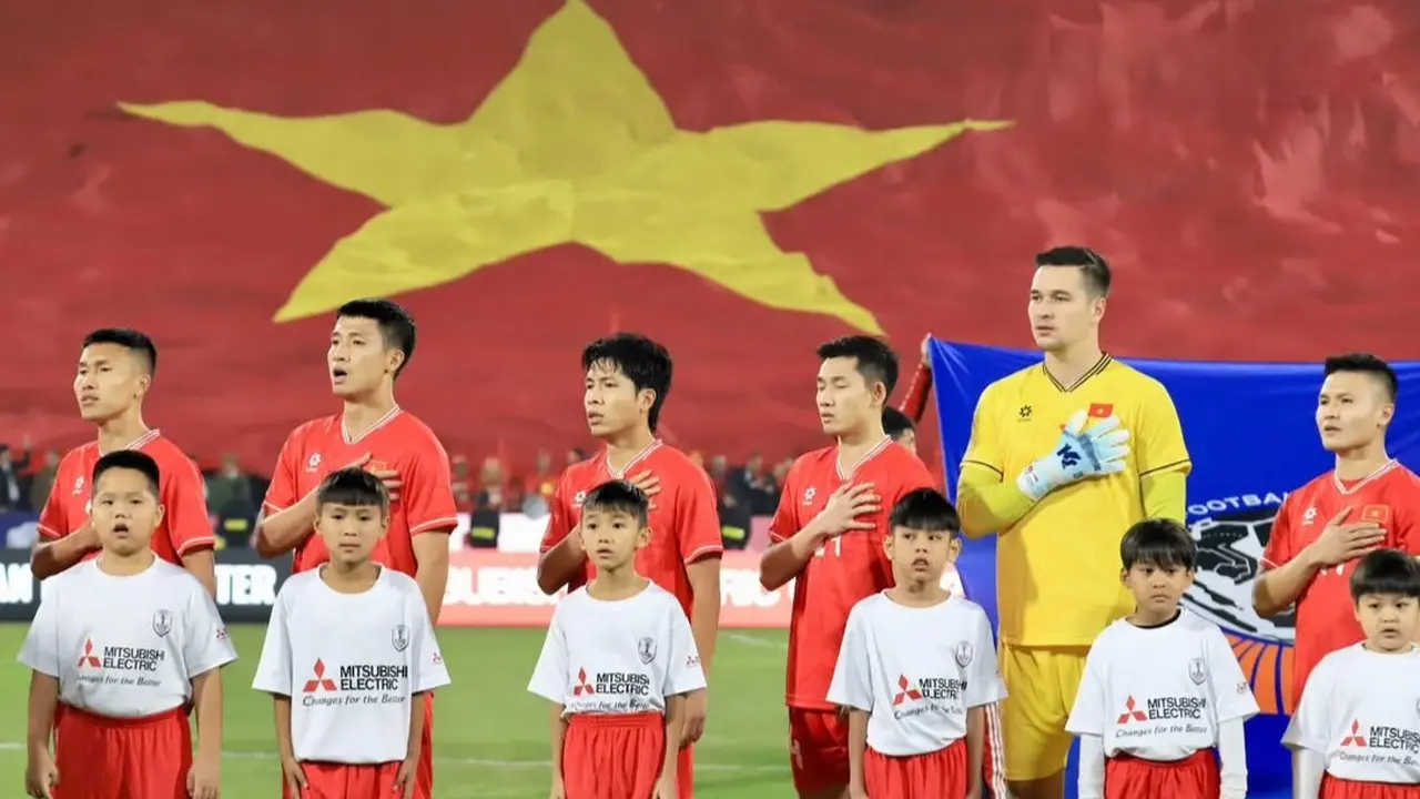 Filip Nguyen - Timnas Vietnam Vs Timnas Indonesia di Piala AFF 2024