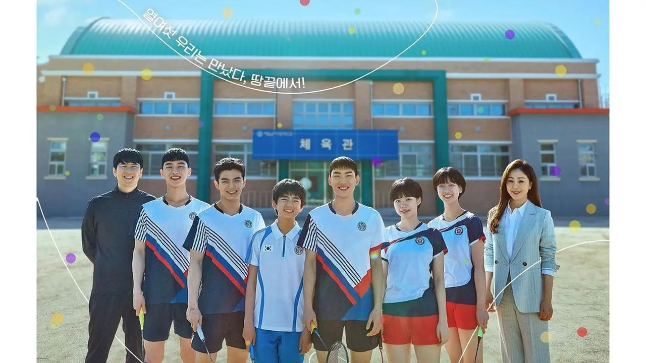 Poster Racket Boys. (Instagram/ sbsdrama.official)