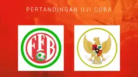 Uji Coba - Burundi Vs Timnas Indonesia (Bola.com/Adreanus Titus)