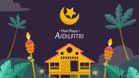 Ilustrasi Lebaran, Hari Raya Idulfitri. (Photo Copyright by Freepik)