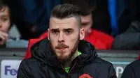 Presiden Real Madrid Tanggapi Isu Transfer David De Gea