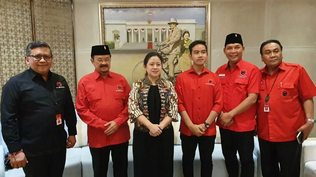 PDIP menggelar uji kelayakan dan kepatutan terhadap bakal calon di Pilkada Solo 2020, Senin (10/2/2020).