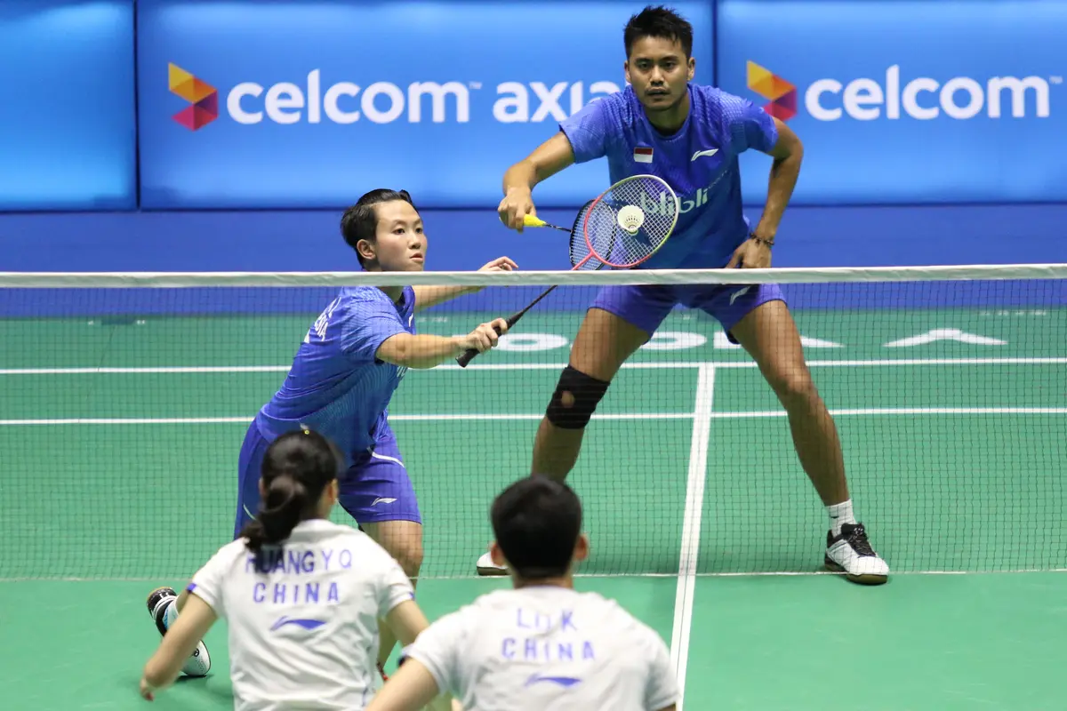 Tontowi Ahmad / Liliyana Natsir
