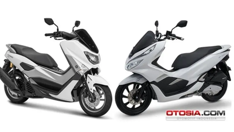 Yamaha NMax vs Honda PCX