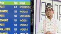 Aktifitas Gunung Raung Ganggu Penerbangan hingga Adab Bertadarus