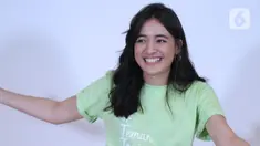 Pemain film Mawar Eva de Jongh saat sesi Intimate Interview dengan Liputan6.com di gedung KLY Youniverse, Jakarta, Jumat, (7/2/2020). Mawar De Jongh bercerita tentang peran utamanya dalam film Teman Tapi Menikah 2.  (Liputan6.com/Helmi Fithriansyah)