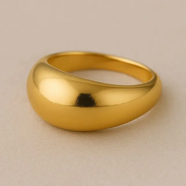 Model Cincin Emas untuk Usia 60-an