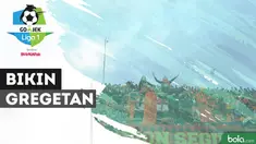 Borneo FC miliki dua peluang emas yang gagal berbuah gol saat hadapi Persebaya Surabaya.