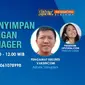 Live Streaming: Tips Aman Simpan Kata Sandi dengan Password Manager bersama Alfons Tanujaya, Pengamat Sekuriti Vaksincom. Liputan6.com/Abdillah