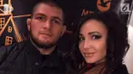 Beredar di internet yang diduga sosok istri Khabib Nurmagomedov, benarkah itu istrinya?