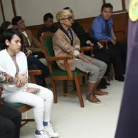 Sidang Aming - Evelyn (Nurwahyunan/bintang.com)