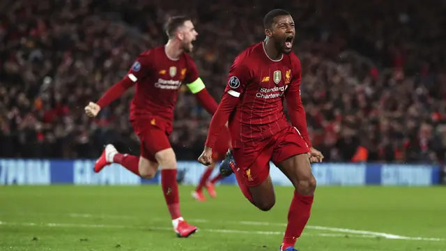 Taklukkan Liverpool di Anfield, Atletico Lolos ke Perempat Final
