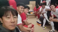 Shin Tae Yong Pamit, Bagikan Momen Bersama Pemain Timnas Indonesia di Akun TikTok