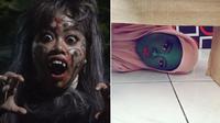 6 Potret Kekeyi Cosplay Setan Ini Nyeleneh Pol, Netizen: Sumpah Kaget (IG/rahmawatikekeyiputricantikka23)