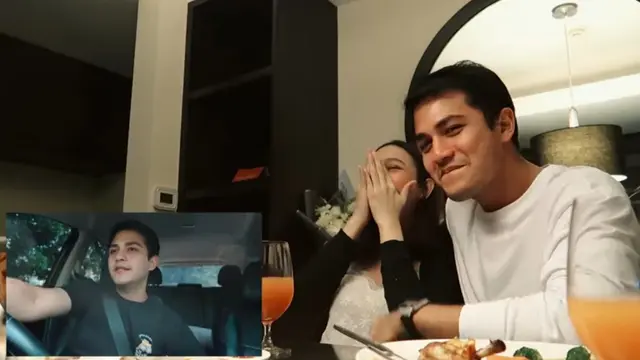 6 Momen Perayaan Anniversary Pernikahan Rizky Alatas dan Adzana Bing Slamet, Romantis
