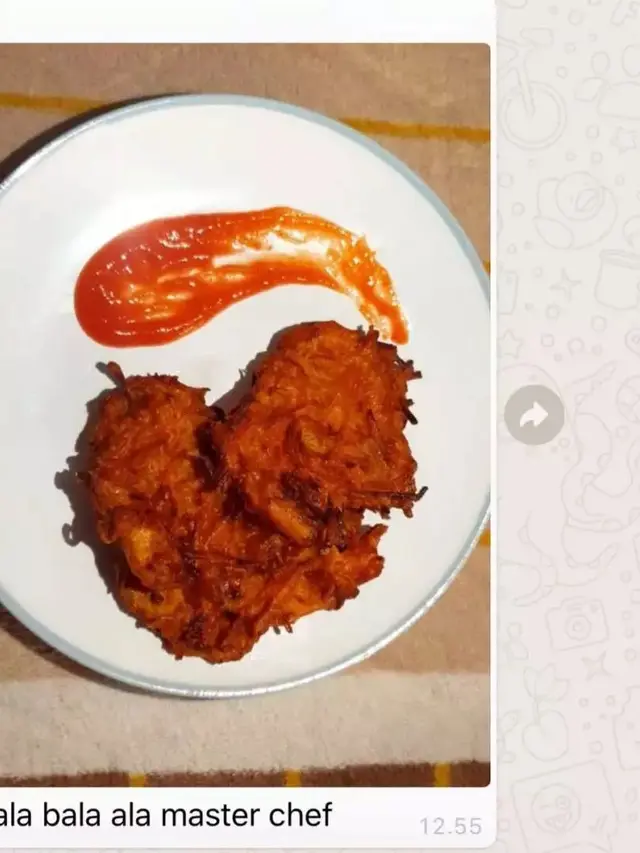8 Cara Plating Makanan ala Netizen Ini Bikin Geleng Kepala, Kreatif Banget
