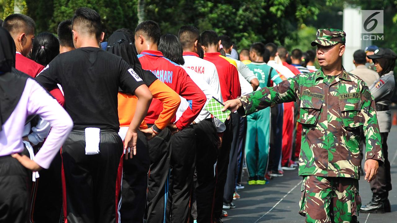 Calon Paskibraka Nasional 2017