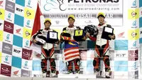 Pembalap AHM Kibarkan Merah Putih di Doha