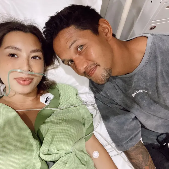 Jennifer Bachdim Lahirkan Anak Ketiga, Ini 8 Potret Perjalanan Kehamilannya