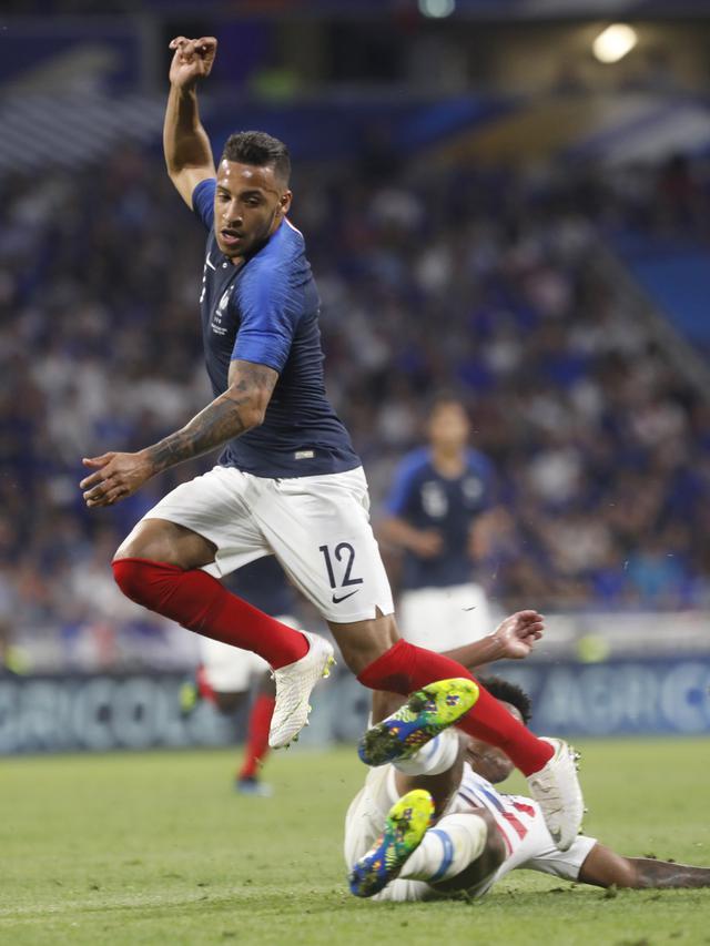 Prancis, Amerika Serikat, Laga Uji Coba