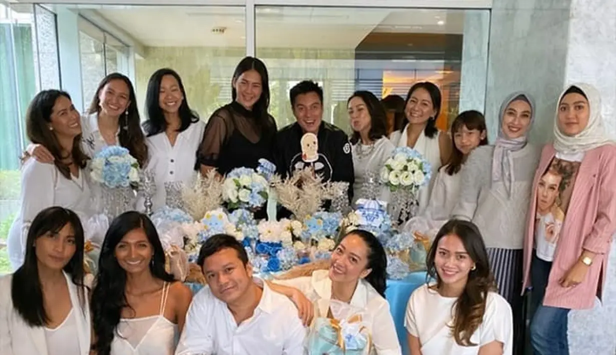 Paula Verhoeven dan Baim Wong (Instagram/baimwong)