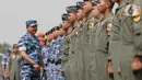 Untuk pengamanan VVIP saat pelantikan presiden dan wakil presiden terpilih, TNI AU menyiapkan pasukan sebanyak 2.254 personel. (Liputan6.com/Herman Zakharia)