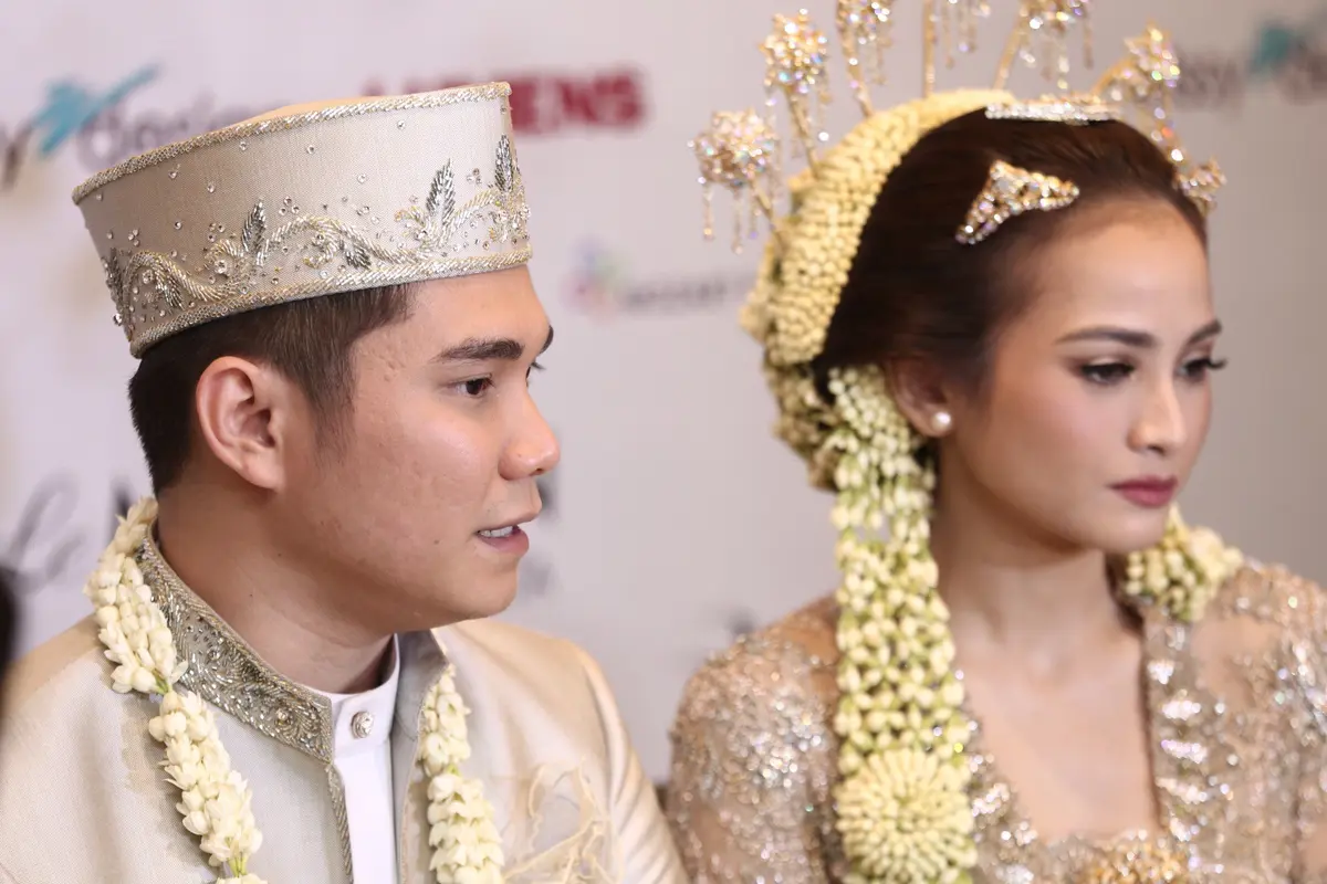 Acha Septriasa dan Vicky Kharisma