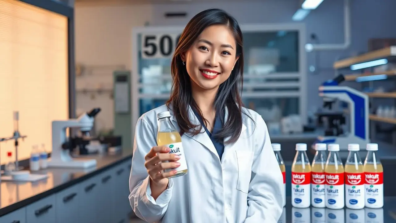 fungsi yakult